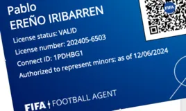 Licencia Agente FIFA Oficial
